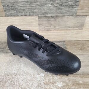 Adidas Predator Accuracy.4‎ FG Soccer Cleats Sz 8 Black Lace-Up Cleats NWOB